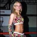 Daizee Haze waits for the bell.