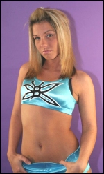 Beautiful ring newcomer Brooke Carter!