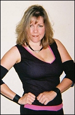 Heather Divine is one of Texas' top female wrestlers.