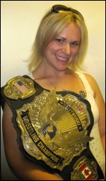 Hollie Wood: a favorite of RCW fans!
