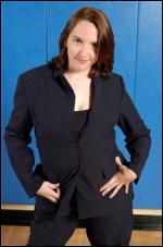Businesswoman Laura Phoenix is a co-owner of ThunderZone Wrestling. (Photo: John McEvers) Businesswoman Laura Phoenix is a co-owner of ThunderZone Wrestling. (Photo: John McEvers)