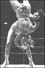 Lola powers another victim to the mat. Her strength was only matched by her aggressiveness. Lola powers another victim to the mat. Her strength was only matched by her aggressiveness.