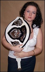 Louise Lockwood is one of the top pro wrestlers in Great Britain.