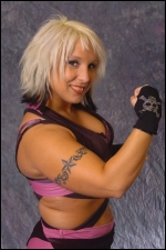 LuFisto will take on anyone inside...or outside...the ring ropes!