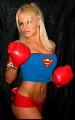 Supergirl never looked so hot!