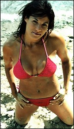 We like seeing Traci in the ring, but we LOVE seeing her on the beach too!