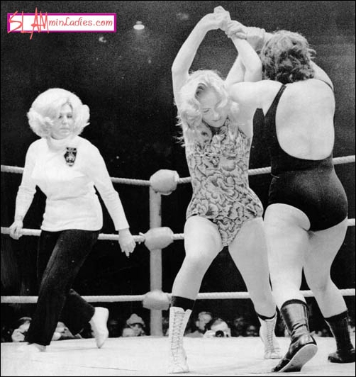 old lady wrestlers