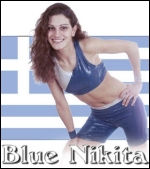 A smile from Blue Nikita.