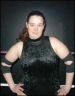 Wrestler Kara Kildare!